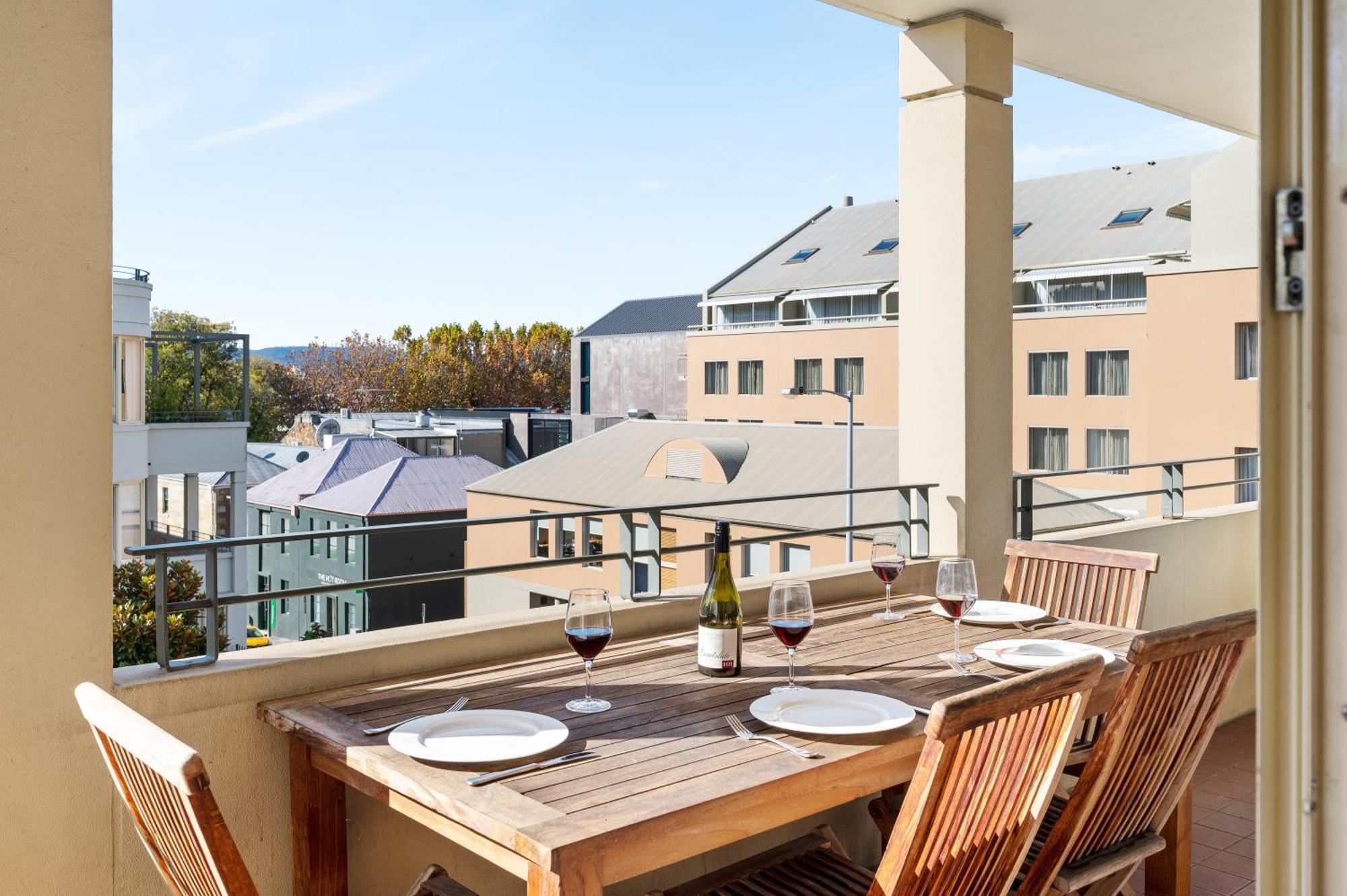 Jenatt Apartments Salamanca Χόμπαρτ Εξωτερικό φωτογραφία